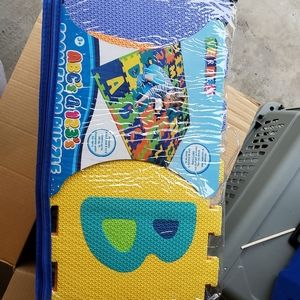 Foam floor puzzle mat